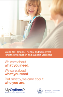 Guide for Families, Friends and Caregivers