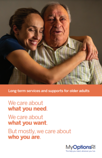 Long-Term Services and Supports For Older Adults Brochure